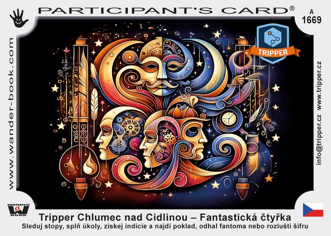 Tripper Chlumec nad Cidlinou – Fantastická čtyřka