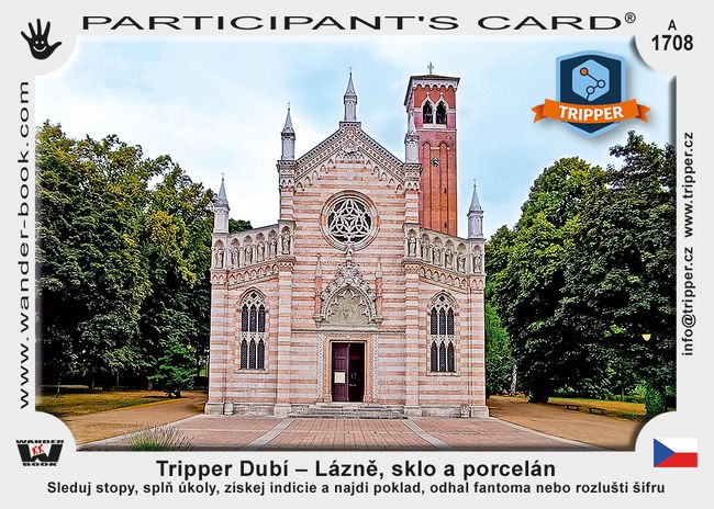 Tripper Dubí – Lázně, sklo a porcelán
