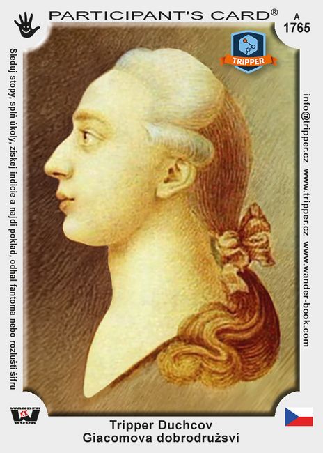 Tripper Duchcov – Giacomova dobrodružsví