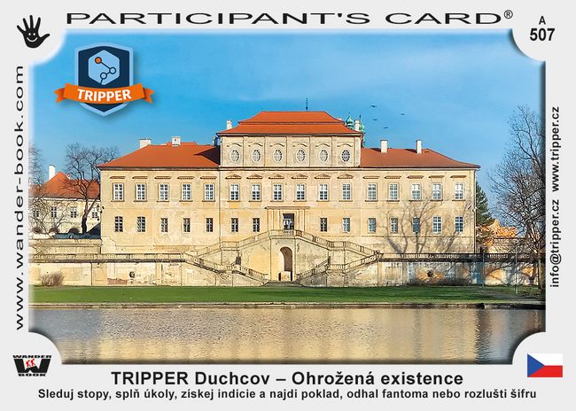 TRIPPER Duchcov – Ohrožená existence