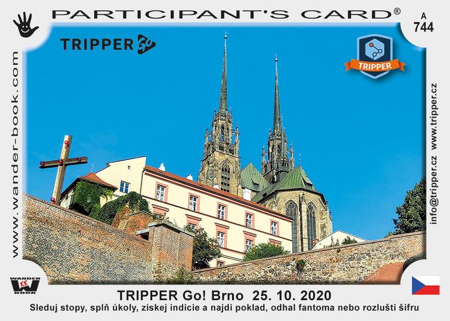 TRIPPER Go! Brno  25. 10. 2020