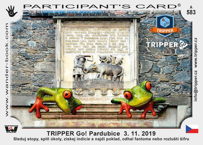 TRIPPER Go! Pardubice  3. 11. 2019