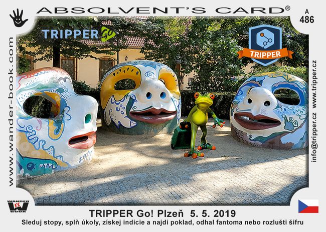 TRIPPER Go! Plzeň  5. 5. 2019