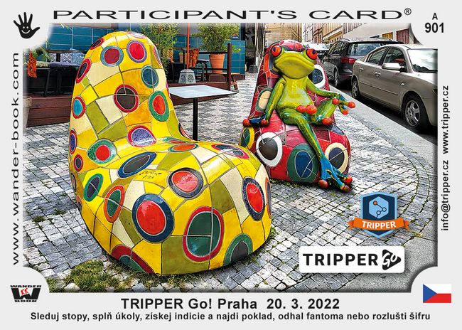 TRIPPER Go! Praha  20. 3. 2022