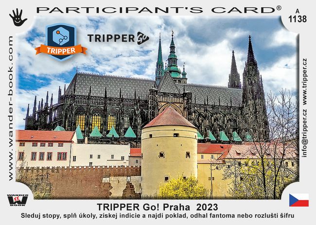 TRIPPER Go! Praha  2023
