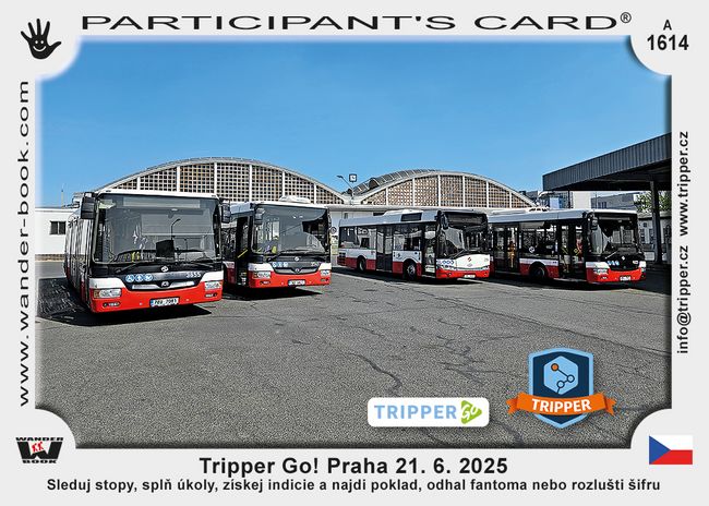 Tripper Go! Praha  21. 6. 2025