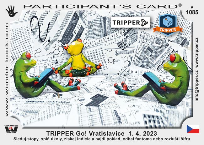 TRIPPER Go! Vratislavice  1. 4. 2023