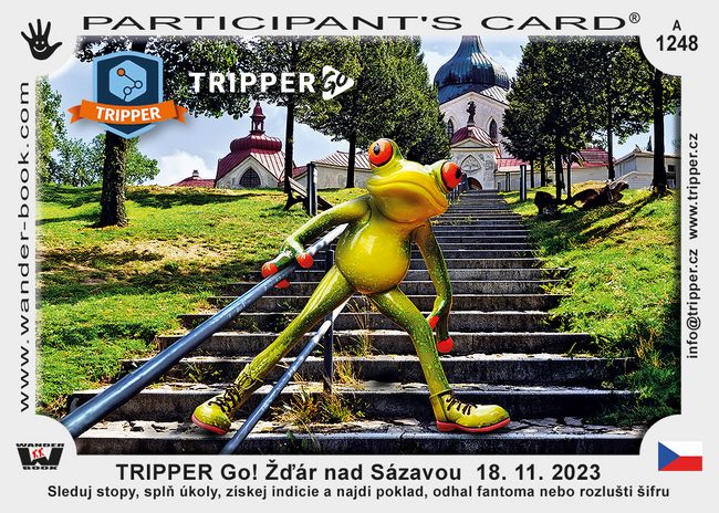 TRIPPER Go! Žďár nad Sázavou  18. 11. 2023