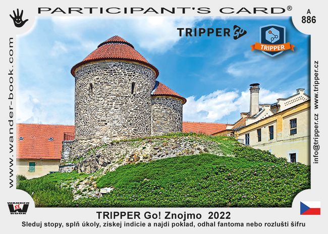 TRIPPER Go! Znojmo 2022