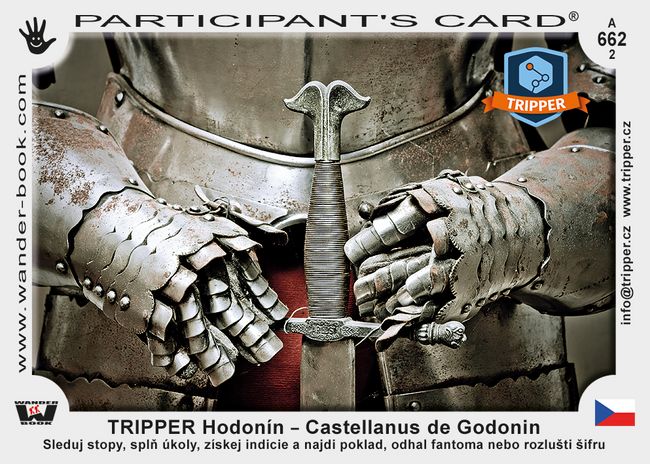 TRIPPER Hodonín – Castellanus de Godonin