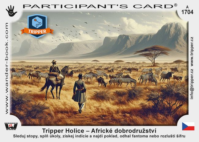 Tripper Holice – Africké dobrodružství