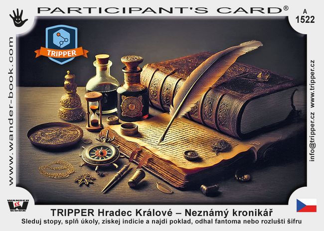 TRIPPER Hradec Králové – Neznámý kronikář