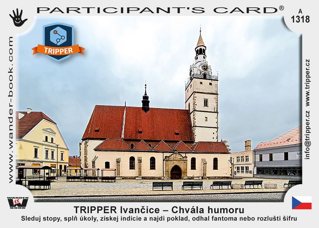 TRIPPER Ivančice – Chvála humoru