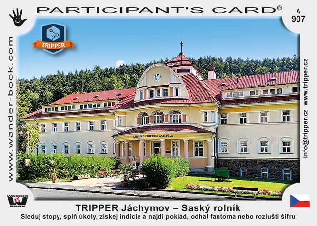 TRIPPER Jáchymov – Saský rolník