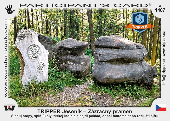 TRIPPER Jeseník - Zázračný pramen