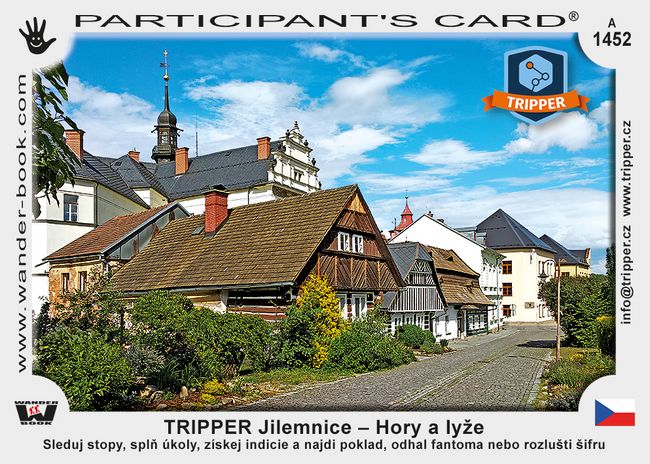 TRIPPER Jilemnice – Hory a lyže