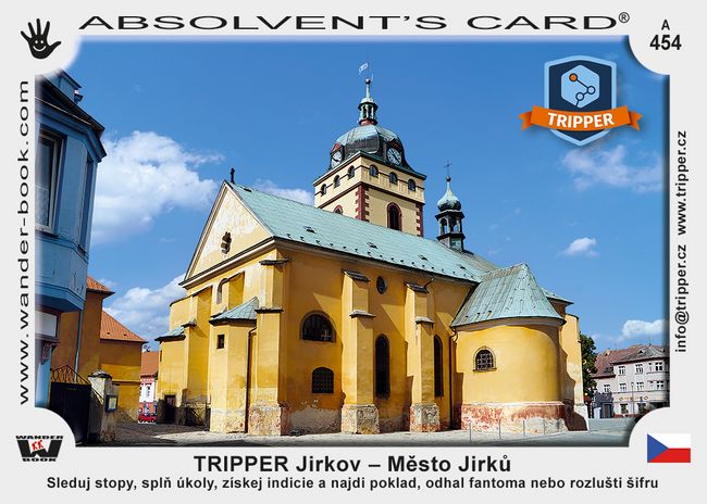 TRIPPER Jirkov – Město Jirků