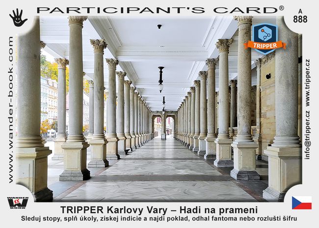 TRIPPER Karlovy Vary – Hadi na prameni