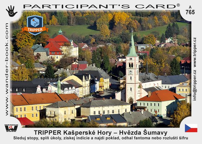 TRIPPER Kašperské Hory – Hvězda Šumavy