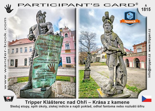 Tripper Klášterec nad Ohří – Krása z kamene