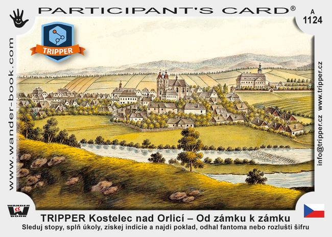 TRIPPER Kostelec nad Orlicí – Od zámku k zámku