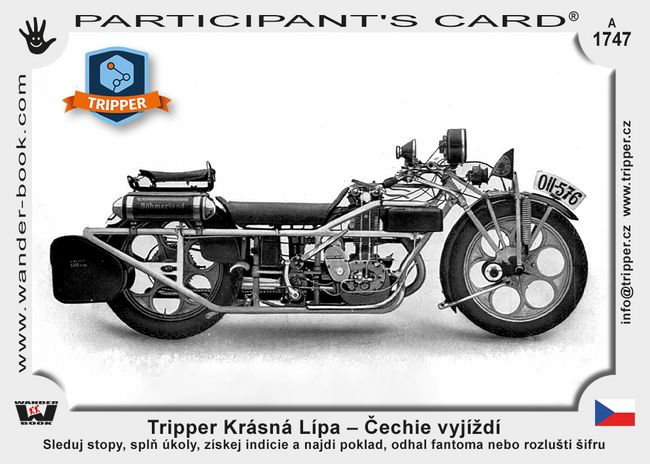 Tripper Krásná Lípa – Čechie vyjíždí