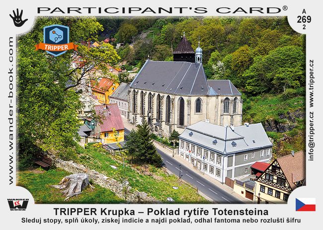 TRIPPER Krupka – Poklad rytíře Totensteina