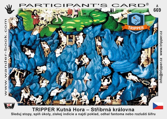 TRIPPER Kutná Hora – Stříbrná královna