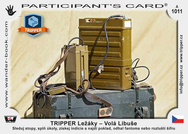 TRIPPER Ležáky – Volá Libuše
