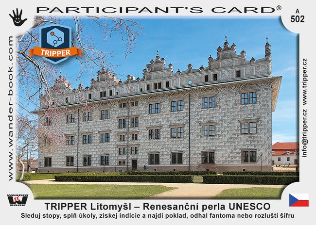 TRIPPER Litomyšl – Renesanční perla UNESCO