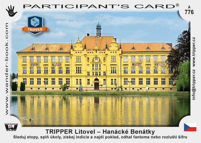 TRIPPER Litovel – Hanácké Benátky