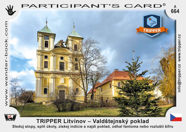 TRIPPER Litvínov – Valdštejnský poklad