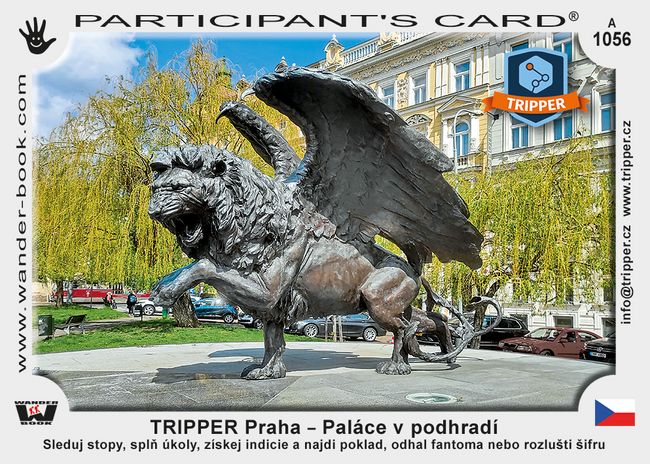 TRIPPER Praha – Paláce v podhradí