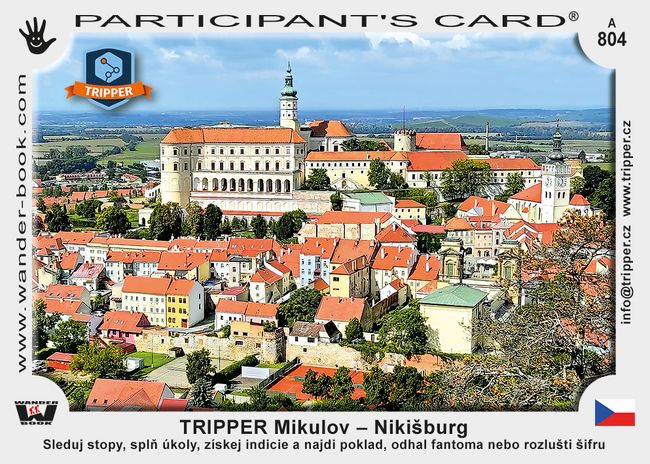 TRIPPER Mikulov – Nikišburg