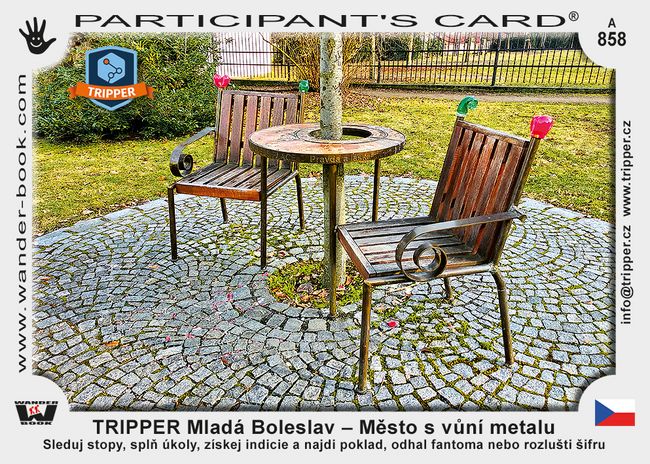 TRIPPER Mladá Boleslav – Město s vůní metalu