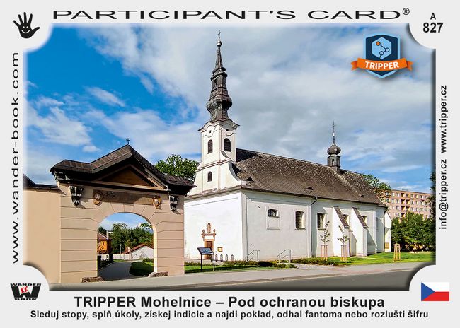 TRIPPER Mohelnice – Pod ochranou biskupa