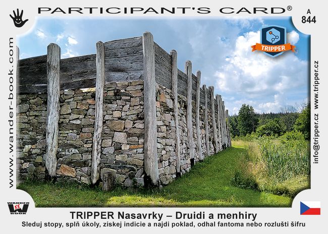 TRIPPER Nasavrky – Druidi a menhiry