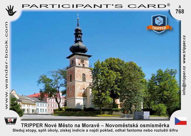 TRIPPER Nové Město na Moravě – Novoměstská osmisměrka