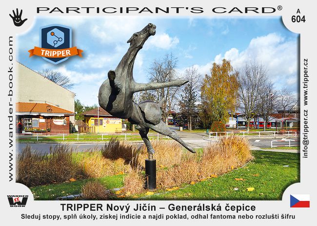 TRIPPER Nový Jičín – Generálská čepice