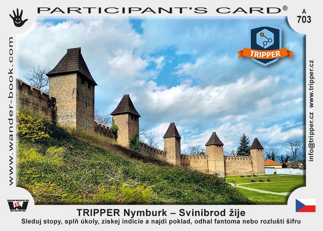 TRIPPER Nymburk – Svinibrod žije