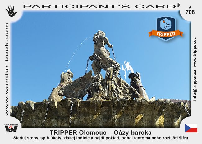 TRIPPER Olomouc – Oázy baroka