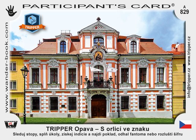 TRIPPER Opava – S orlicí ve znaku