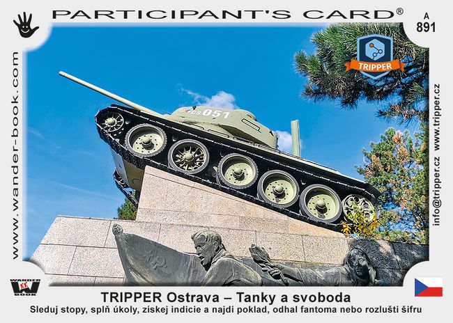 TRIPPER Ostrava – Tanky a svoboda