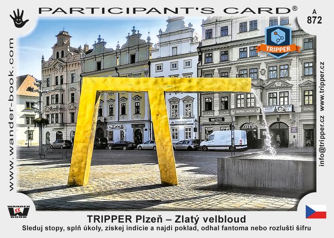 TRIPPER Plzeň - Zlatý velbloud