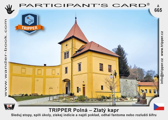 TRIPPER Polná – Zlatý kapr