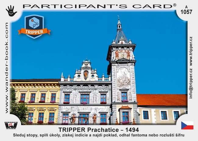 TRIPPER Prachatice – 1494