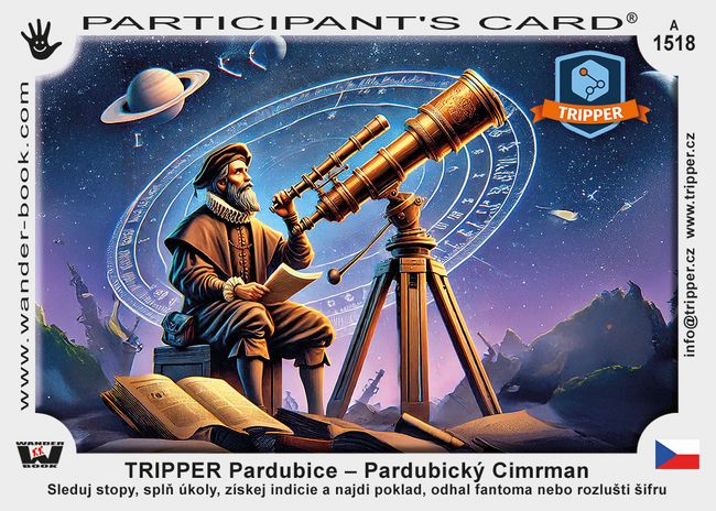 TRIPPER Pradubice – Pardubický Cimrman
