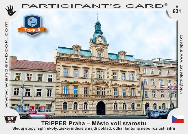TRIPPER Praha – Město volí starostu