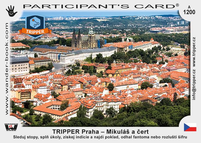 TRIPPER Praha – Mikuláš a čert