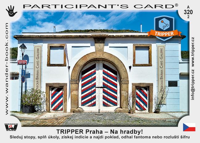 TRIPPER Praha – Na hradby!